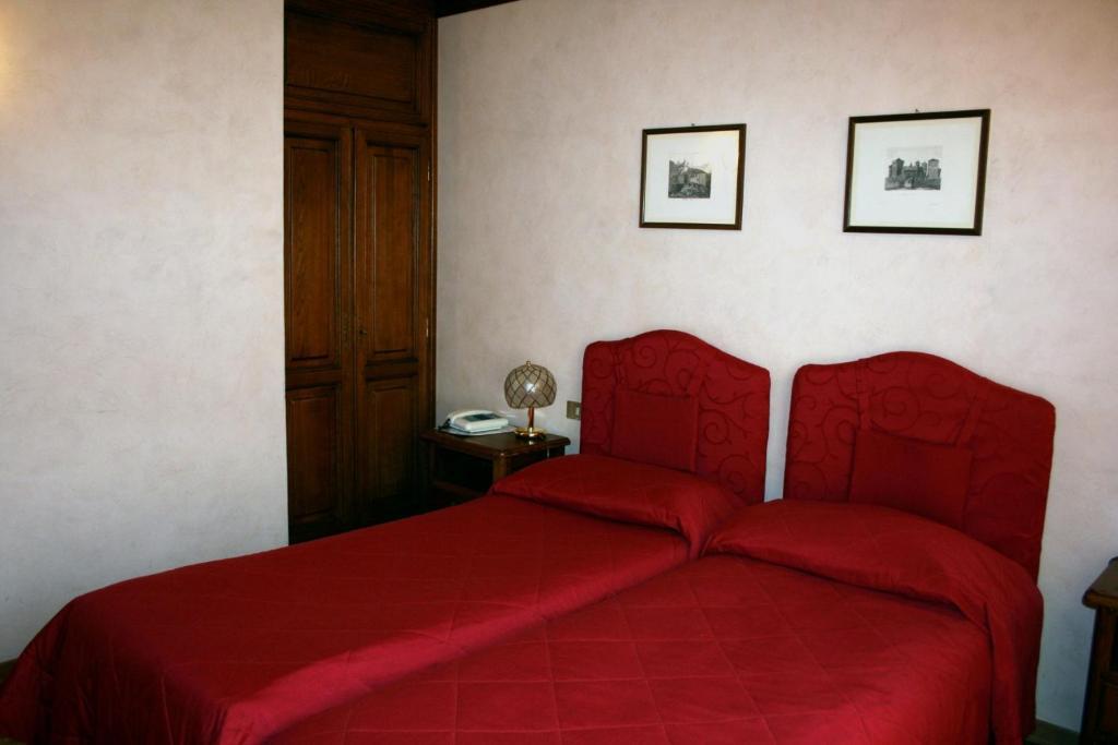 Hotel Panoramique 토르그논 객실 사진
