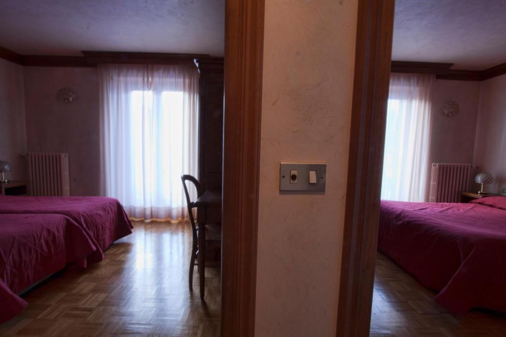 Hotel Panoramique 토르그논 객실 사진